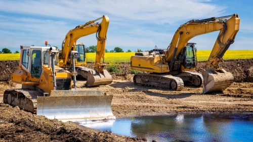 Hafriyatta Kullanılan İş Makineleri